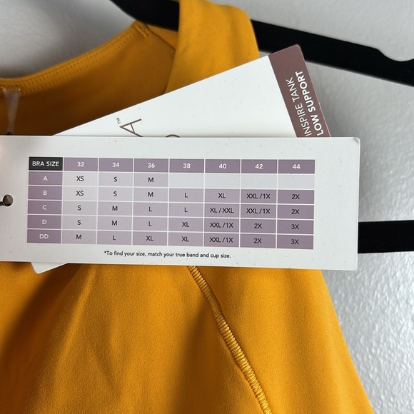 NWT Calia Inspire High Neck Tank Glowing Umber - Picture 8 of 12